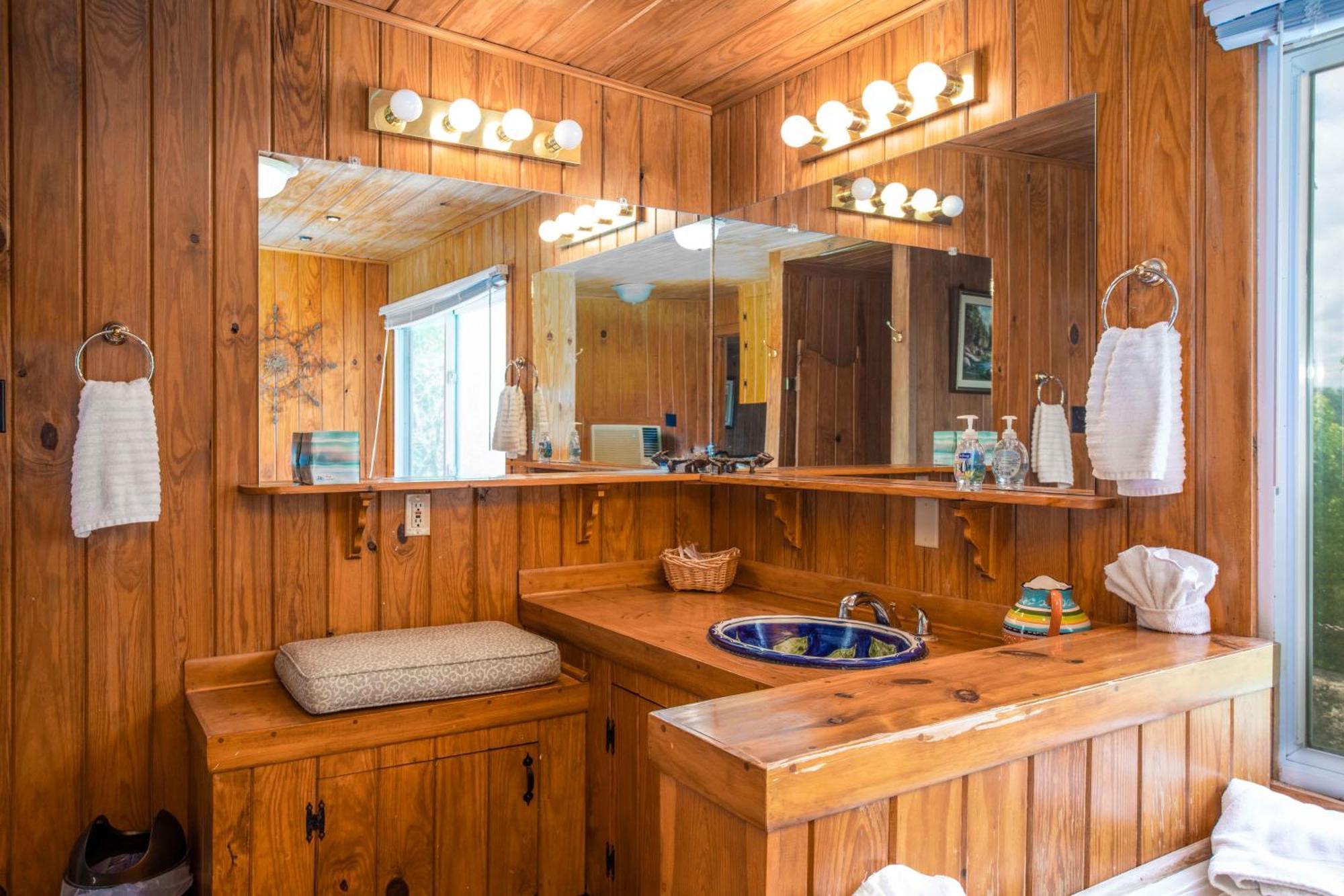 River Ridge Bandera Cabin Eksteriør billede