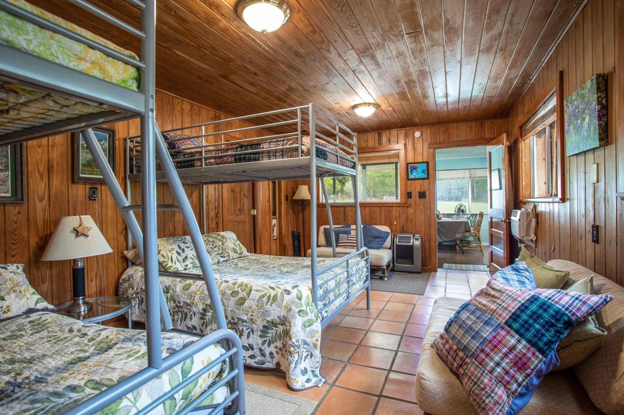 River Ridge Bandera Cabin Eksteriør billede